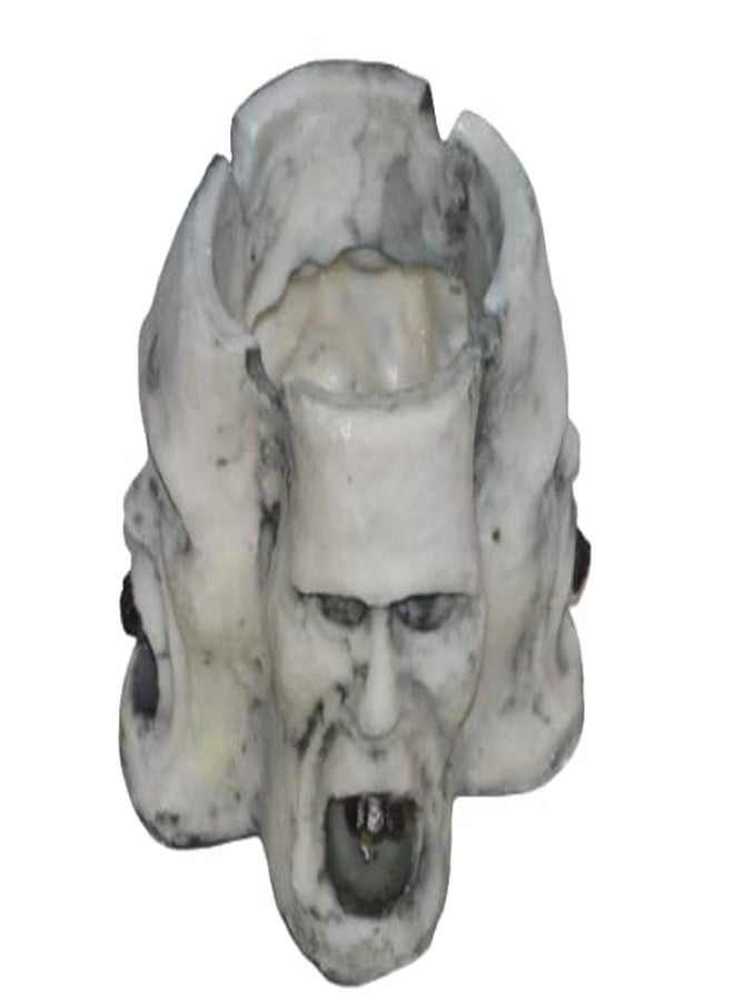 Maalavya Underwater Aquarium Toy/Toys for Decoration Purpose and Hiding Place (Four Face Ghost) - Image 2